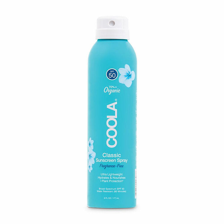 SPF 50 Fragrance Free Sunscreen Spray