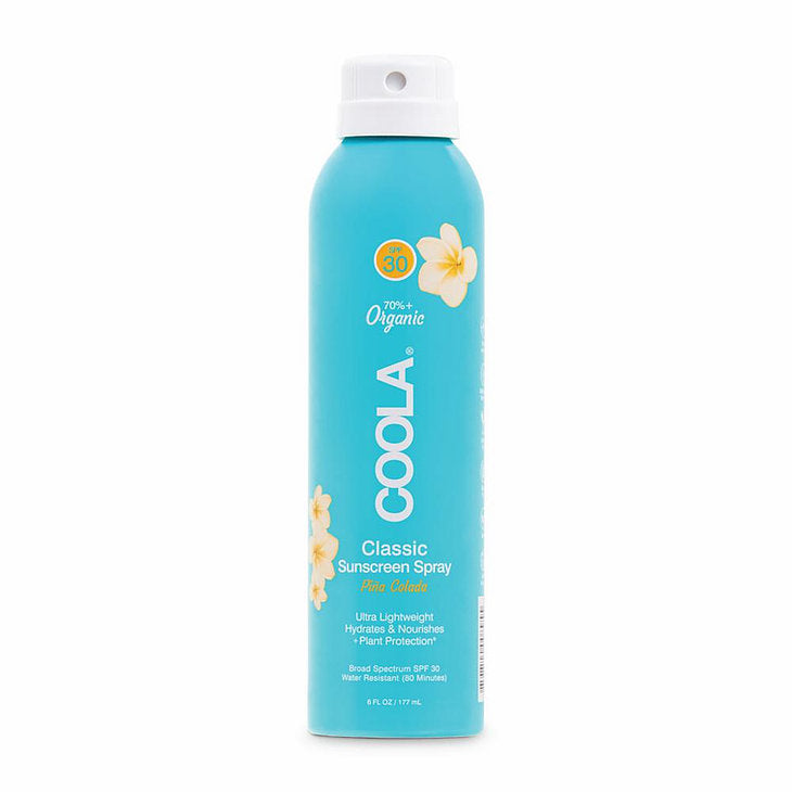 SPF 30 Pina Colada Sunscreen Spray