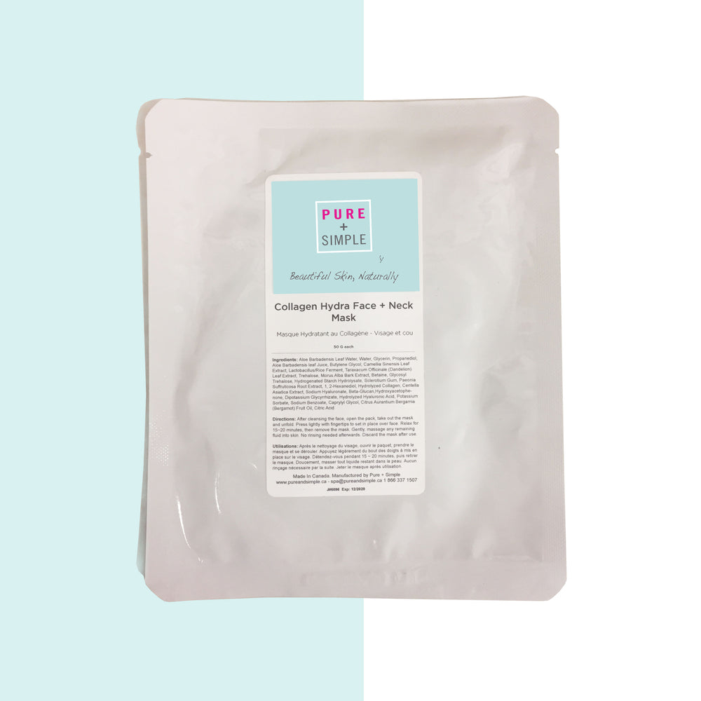 Collagen Hydra Face and Neck Mask