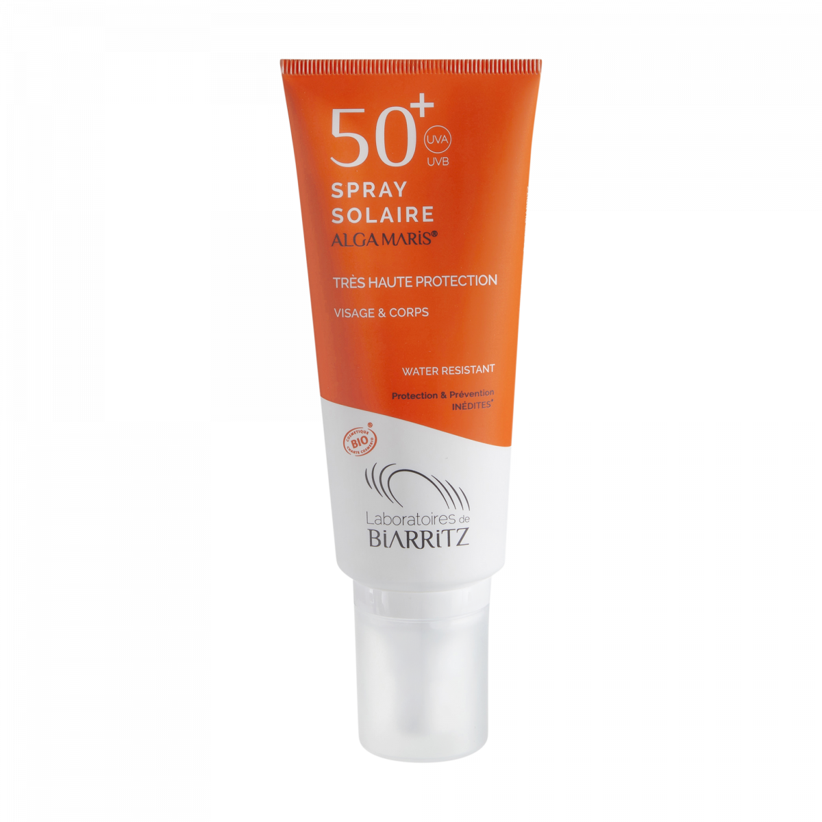Certified Organic SPF50+ Sunscreen Spray