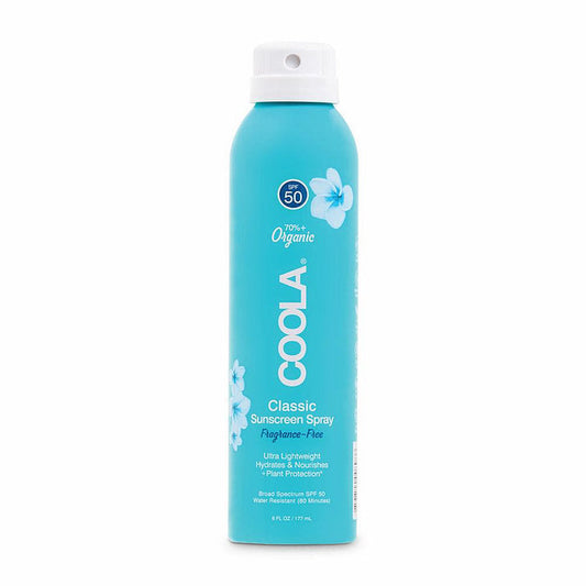 SPF 50 Fragrance Free Sunscreen Spray