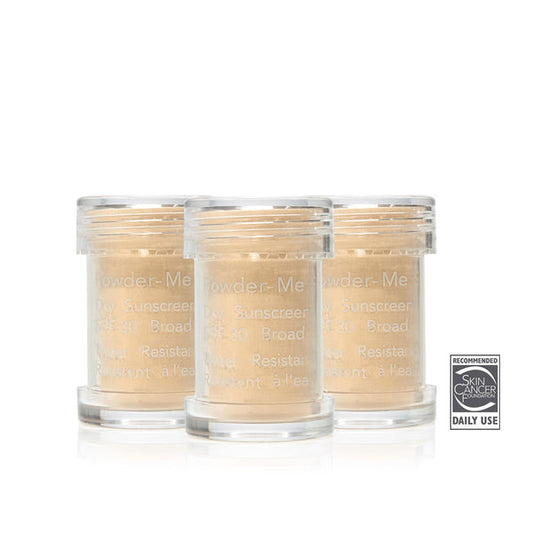 Powder Me SPF 30 Tanned - Refill Pack of 3