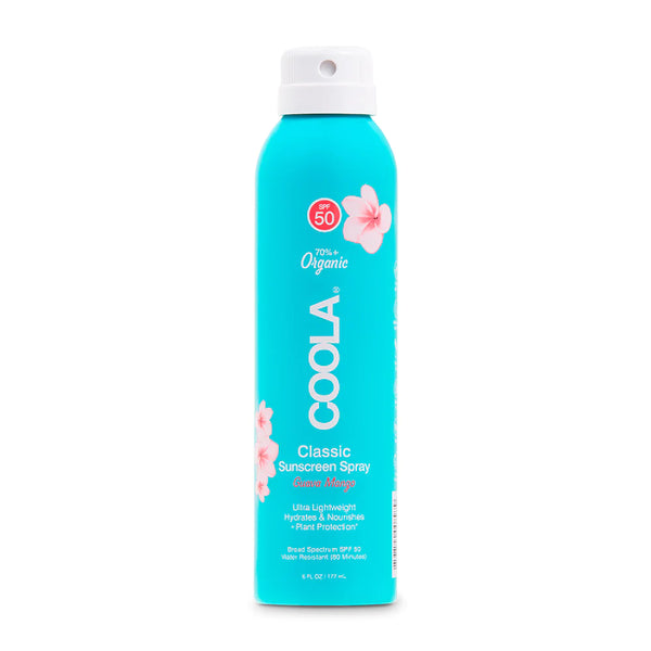 SPF 50 Guava Mango Sunscreen Spray