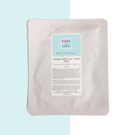 Collagen Hydra Face and Neck Mask