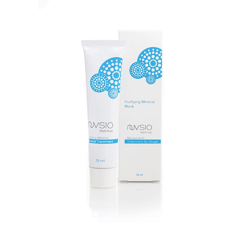 Purifying Mineral Mask