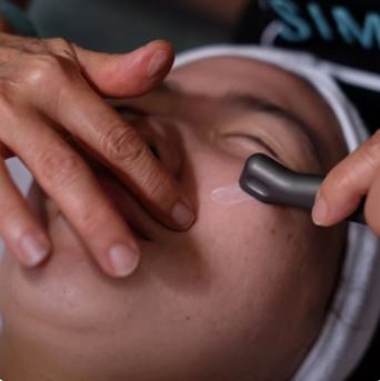 Sea Salt Microdermabrasion Treatment