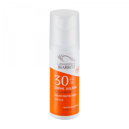 Certified Organic SPF30 Face Sunscreen