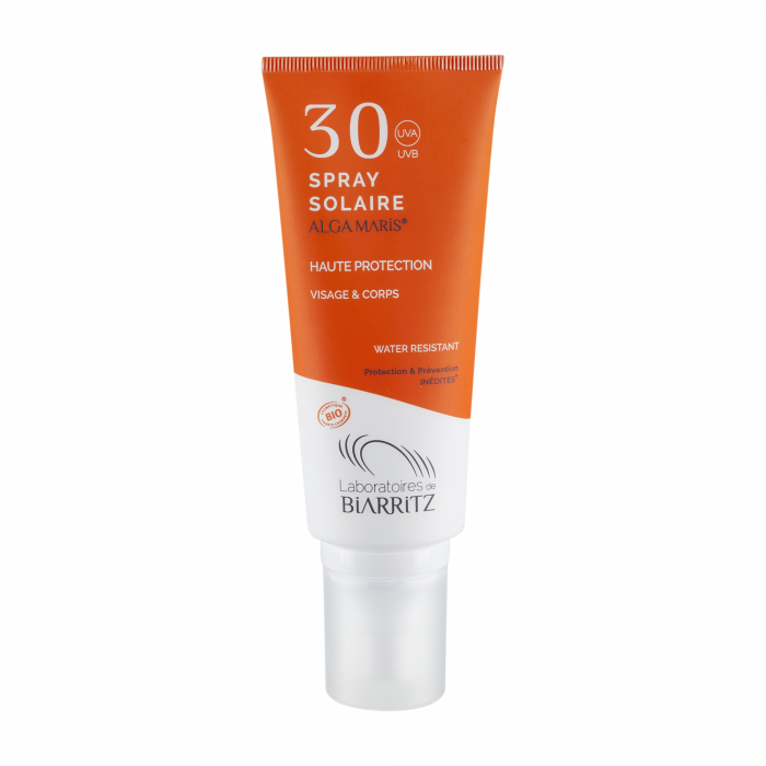 Certified Organic SPF30 Sunscreen Spray