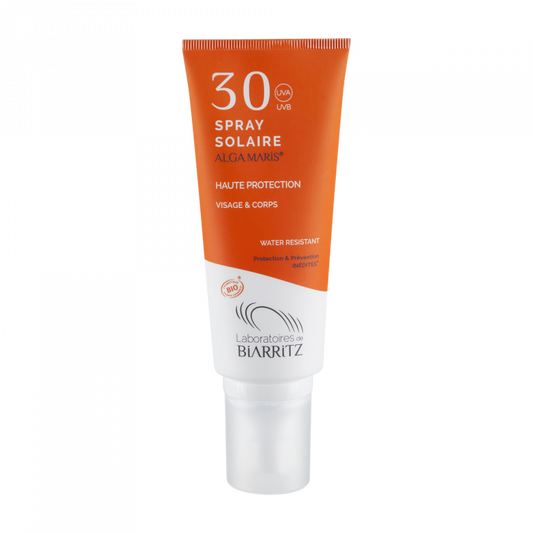 Certified Organic SPF30 Sunscreen Spray