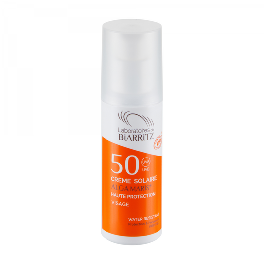 Certified Organic SPF50 Face Sunscreen
