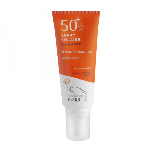 Certified Organic SPF50+ Sunscreen Spray